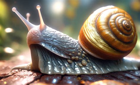  Bourgeonis! This Beautiful Land Snail Offers a World of Fascinating Adaptations for Survival