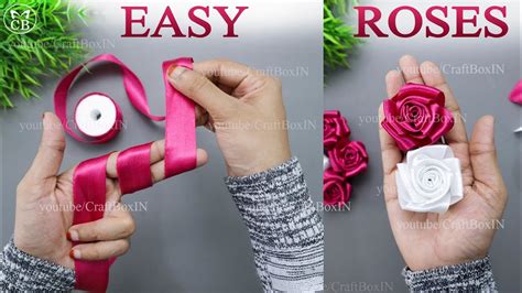 Handmade How to Make Ribbon Flowers Step by Step: A Creative Journey into the World of Crafting