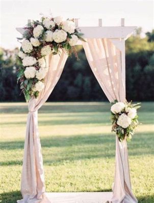 How to Attach Flowers to Wedding Arch: A Symphony of Petals and Dreams