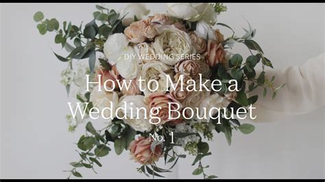 How to Make a Wedding Bouquet with Artificial Flowers: A Creative Guide to Crafting Timeless Beauty