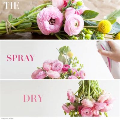 How to Preserve Flowers with Hairspray: A Comprehensive Guide to Eternal Blooms and the Art of Letting Go