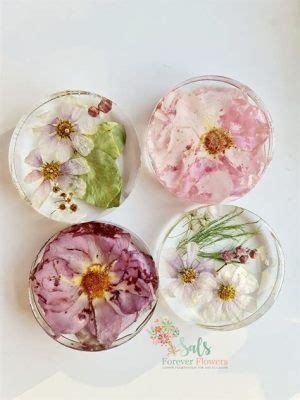 How to Put Flowers in Resin: A Journey Through Time and Texture