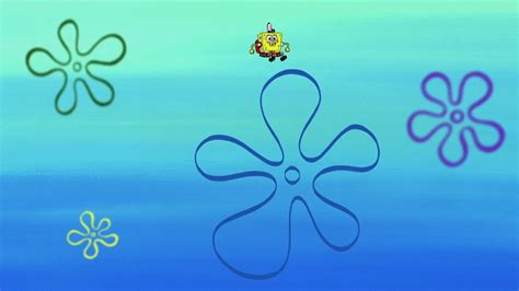 What are the flowers in SpongeBob sky, and do they dream of jellyfish?